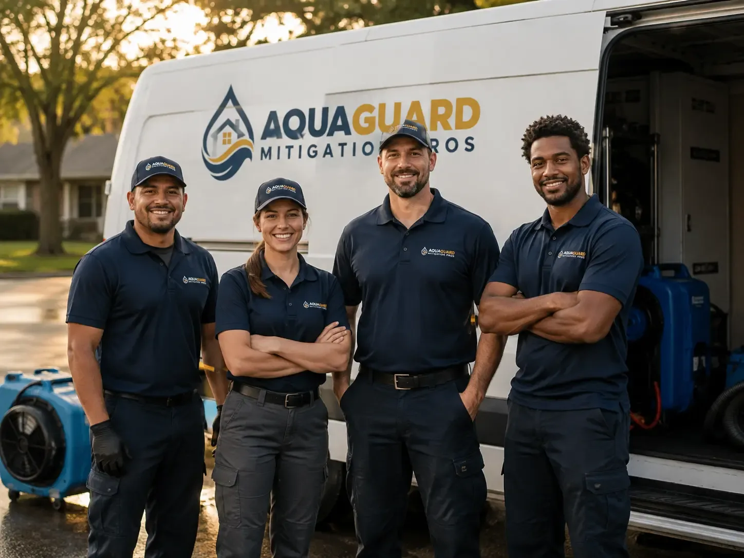 Water Damage Mitigation company in Lucile, ID